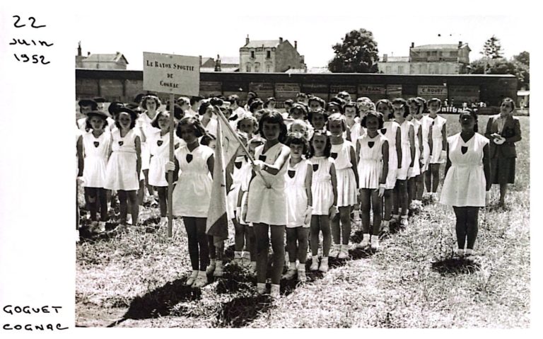 Goguet Cognac 22 juin 1952