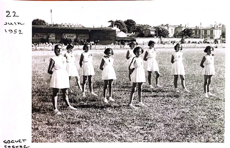 Goguet Cognac 22 juin 1952