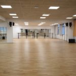 La salle de danse d'Art et danse à Cognac