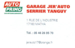 Garage JER'AUTO à Matha