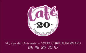 Café 20, bar brasserie